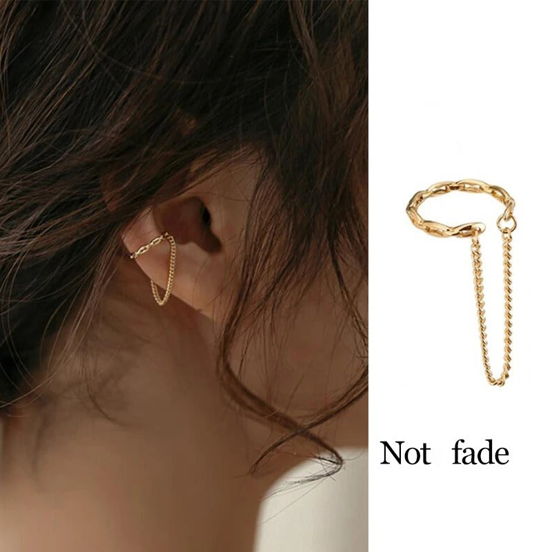 Chained Ear Cuff