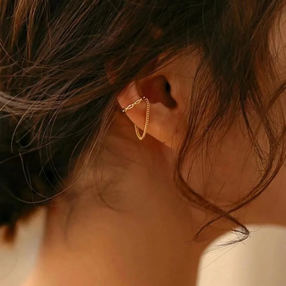 Chained Ear Cuff