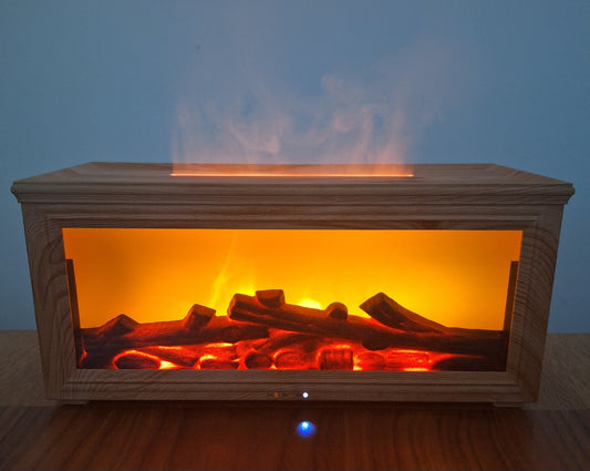 Kindrel – Fireplace-Effect Aroma Diffuser & Humidifier