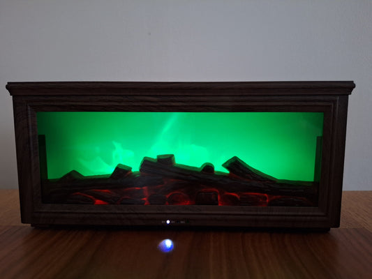 Kindrel – Fireplace-Effect Aroma Diffuser & Humidifier