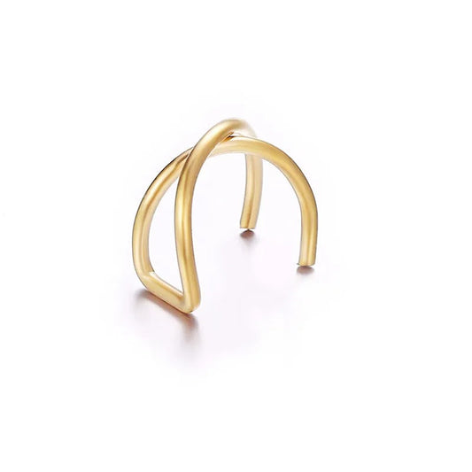 Crossover Ear Cuff